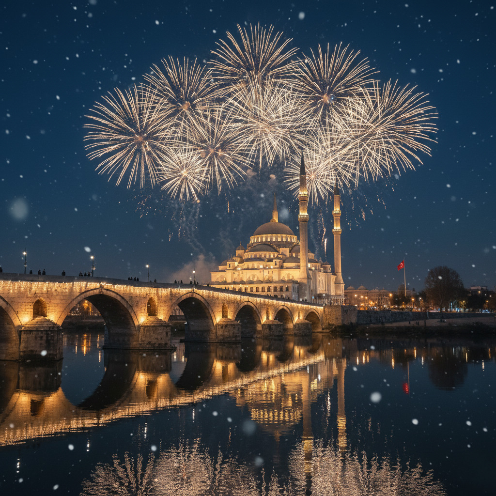 New Year in Adana 2025/2026